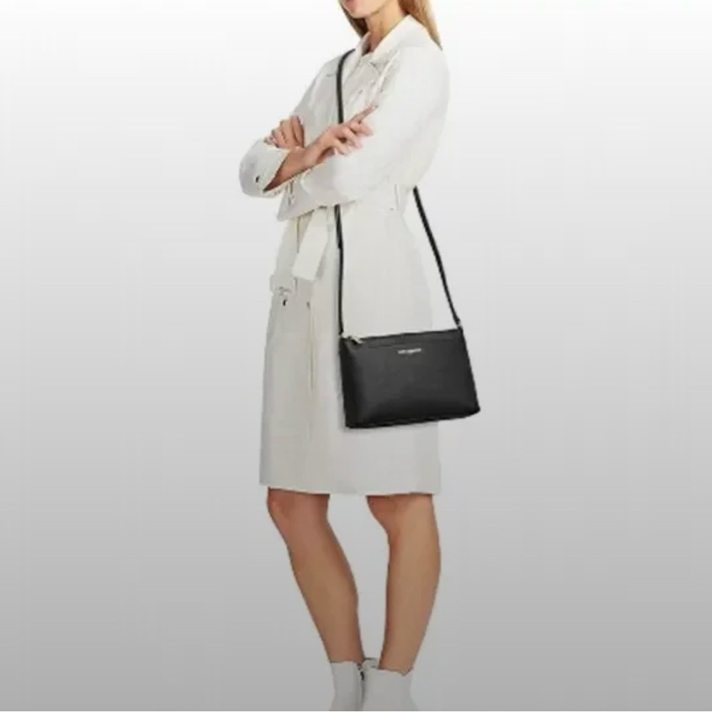 Karl Lagerfeld Adele Black Crossbody Bag